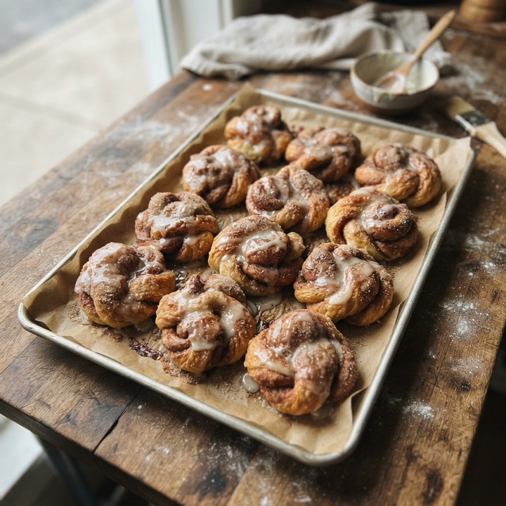 Sample bakery post image, generated in posthell